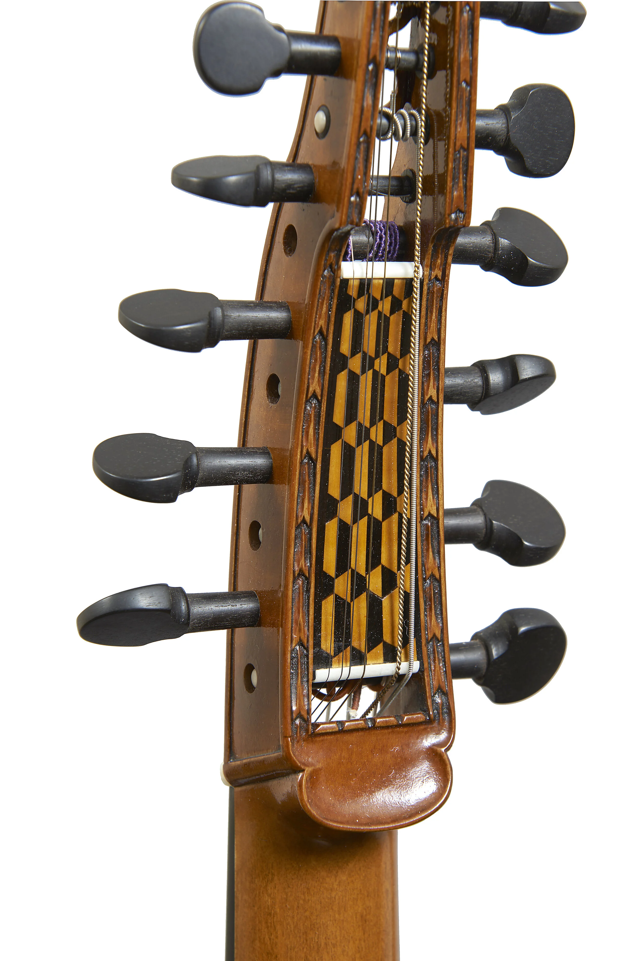 Viola d'amore with Rosette — Jonathan Hill Instrument Maker